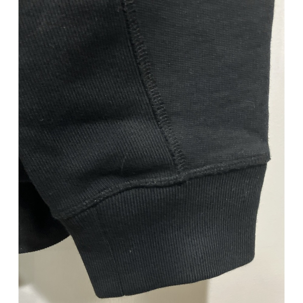 Helmut Lang Black Strap Hoodie Size Men's XXL/Women's XXXL - Picture 5 of 10